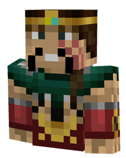 Black skin: bust render