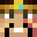 Black skin: face render
