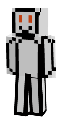 Black skin: body, front render