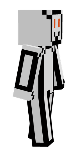 Black skin: body, right side render