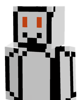 Black skin: bust render