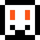 Black skin: face render