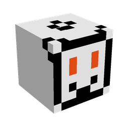 Black skin: head render