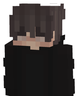 Black skin: bust render