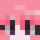 Pink skin: face render