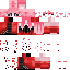 Pink skin: raw texture render