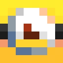 Black skin: face render