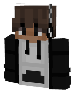 Black skin: bust render