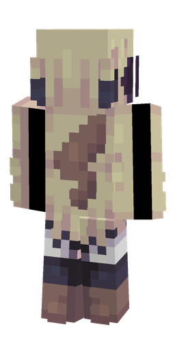 Classic skin: body, back render