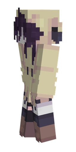 Classic skin: body, left side render