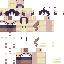 Classic skin: raw texture render
