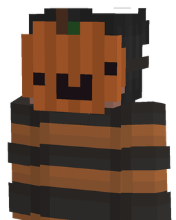 Black skin: bust render