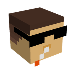 Black skin: head render