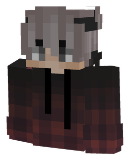 Black skin: bust render