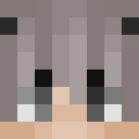 Black skin: face render