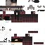 Black skin: raw texture render
