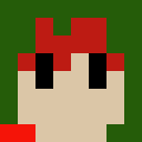 Black skin: face render