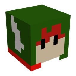Black skin: head render