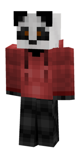 Black skin: body, front render
