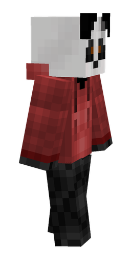 Black skin: body, right side render
