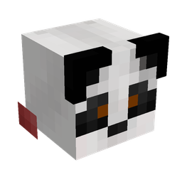 Black skin: head render