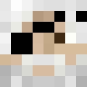 Black skin: face render