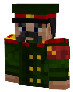 Black skin: bust render