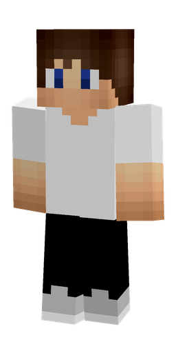 Black skin: body, front render