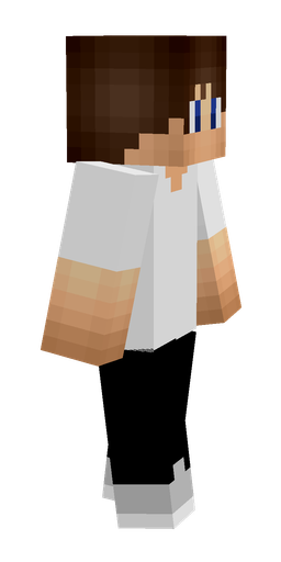 Black skin: body, right side render