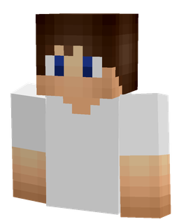 Black skin: bust render