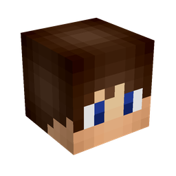 Black skin: head render