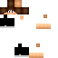 Black skin: raw texture render