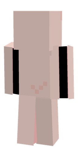 Classic skin: body, back render