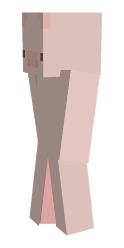 Classic skin: body, left side render