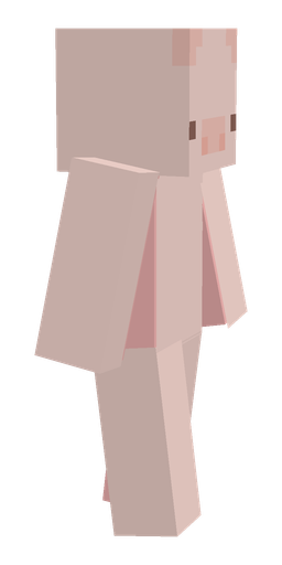 Classic skin: body, right side render