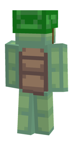 Classic skin: body, back render
