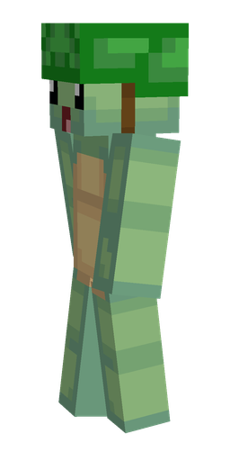 Classic skin: body, left side render