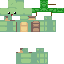 Classic skin: raw texture render