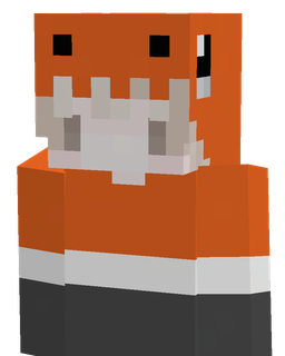 Black skin: bust render