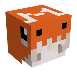 Black skin: head render