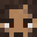 Black skin: face render