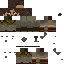 Black skin: raw texture render