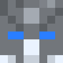 Blue skin: face render