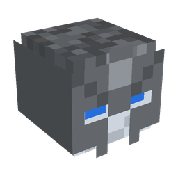 Blue skin: head render