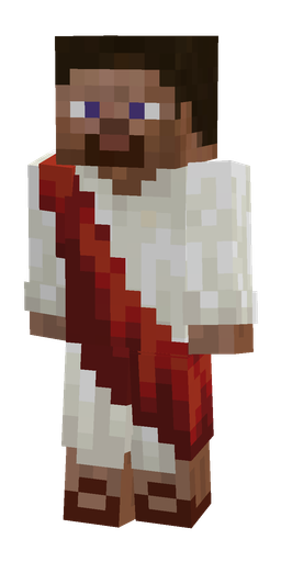 Brown skin: body, front render