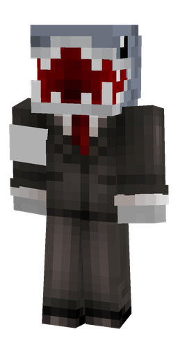 Black skin: body, front render