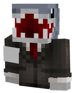 Black skin: bust render