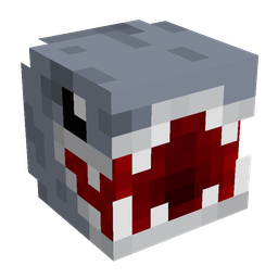 Black skin: head render