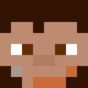 Black skin: face render