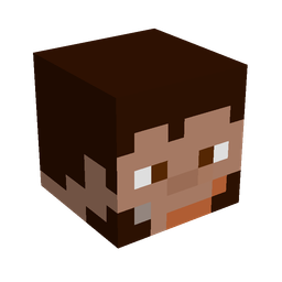 Black skin: head render